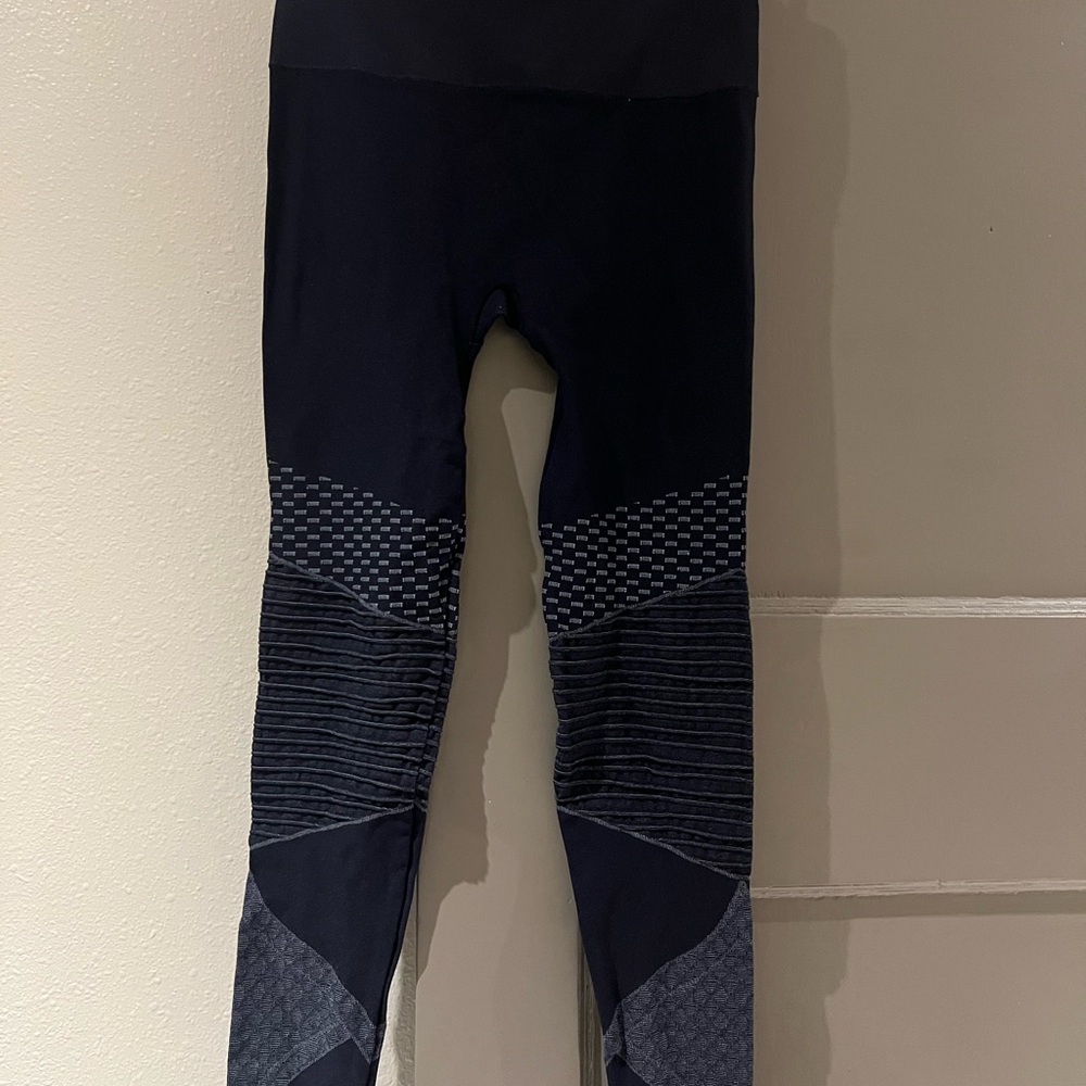 SPANX Navy Blue Leggings S/P